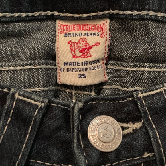 True Religion brand dark denim - Picture 4 of 4